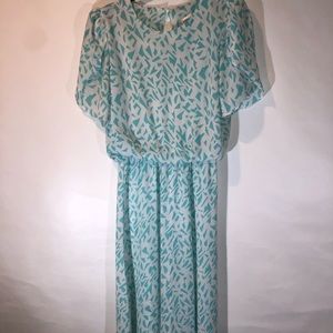 Vintage 80’s Miss Oops career dress.sz lg